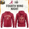 Alabama Crimson Tide Fourth Night 2026 NCAA Football Hoodie T Shirt