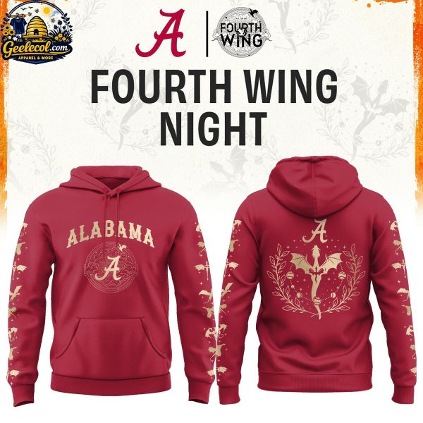 Alabama Crimson Tide Fourth Night 2026 NCAA Football Hoodie T-Shirt