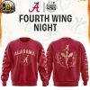 Alabama Crimson Tide Fourth Night 2026 NCAA Football Hoodie T Shirt