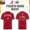 Alabama Crimson Tide Fourth Night 2026 NCAA Football Hoodie T Shirt