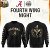 Alabama Crimson Tide Fourth Night 2026 NCAA Football Hoodie T Shirt