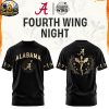 Alabama Crimson Tide Fourth Night 2026 NCAA Football Hoodie T Shirt