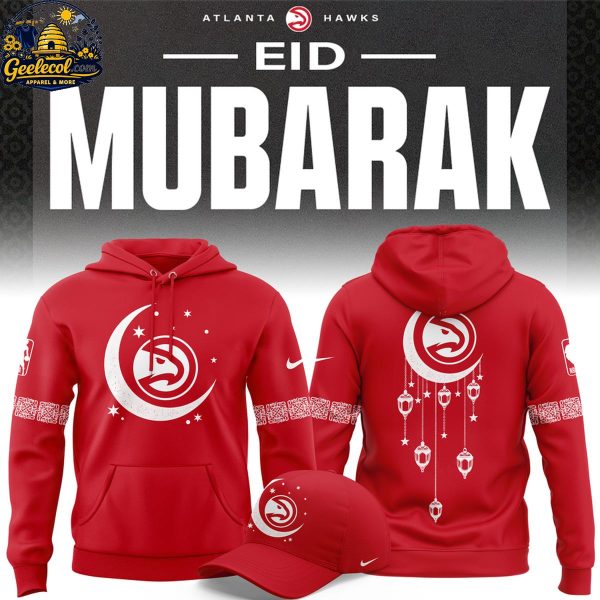Atlanta Hawks Eid Mubarak 2026 Night In Magic City Hoodie T-Shirt