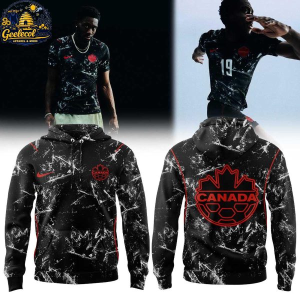 Canada Soccer 2026 World Cup Celebration Hoodie T-Shirt