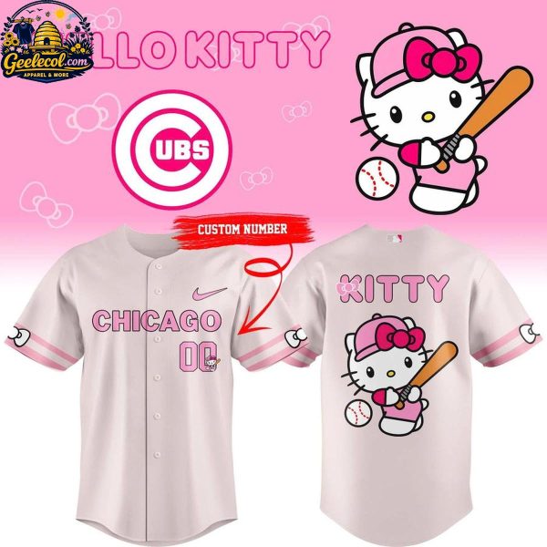 Chicago Cubs 2026 Baseball Jersey Limited Hello Kitty Edition