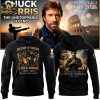 Chuck Norris The Unstoppable Legend 1940 2026 Hoode T Shirt All Black