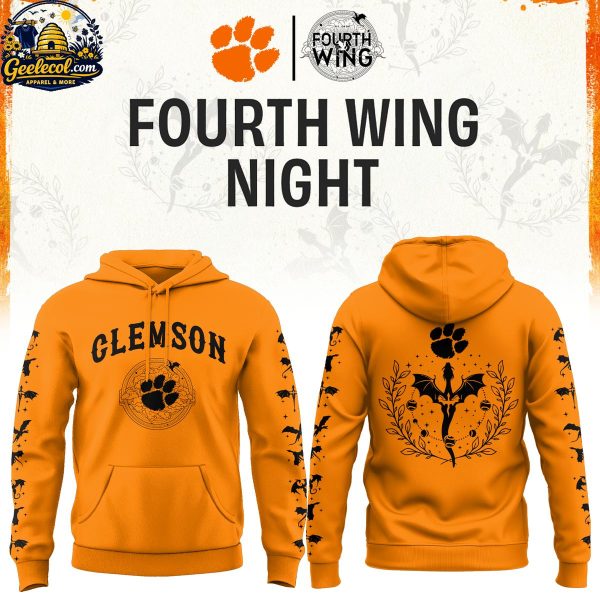 Clemson Tigers Fourth Night 2026 NCAA Football Hoodie T-Shirt