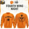 Clemson Tigers Fourth Night 2026 NCAA Football Hoodie T Shirt
