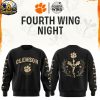 Clemson Tigers Fourth Night 2026 NCAA Football Hoodie T Shirt