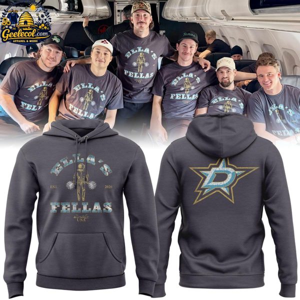 Dallas Stars 2026 Retro Vibe To My Fellas Hoodie T-Shirt