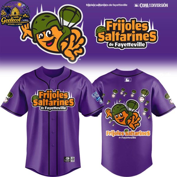 Fayetteville Woodpeckers x Frijoles Saltarines de Fayetteville 2026 Jersey