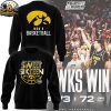Iowa Hawkeyes Men's Basketball 2026 Sweet Sixteen Hoodie T Shirt