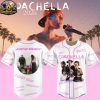 Justin Bieber x Coachella 2026 Desert Vibes Baseball Jersey