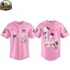 Los Angeles Dodgers x The Powerpuff Girls 2026 ft Hello Kitty Baseball Jersey