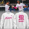 Miami Hurricanes Baseball Fight Against Cancer 2026 Night Hoodie T Shirt