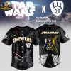 Los Angeles Dodgers Star Wars 2026 Dark Force Night Baseball Jersey