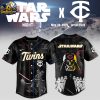 Philadelphia Phillies Star Wars 2026 Dark Force Night Baseball Jersey