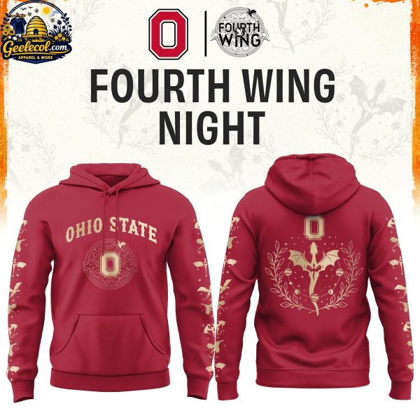 Ohio State Buckeyes Fourth Night 2026 NCAA Football Hoodie T-Shirt