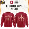 Ohio State Buckeyes Fourth Night 2026 NCAA Football Hoodie T Shirt
