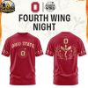Ohio State Buckeyes Fourth Night 2026 NCAA Football Hoodie T Shirt