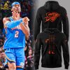 Oklahoma City Thunder Shai Gilgeous Alexander 2026 Legend Night Hoodie Shirts