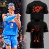 Oklahoma City Thunder Shai Gilgeous Alexander 2026 Legend Night Hoodie Shirts