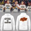 Oklahoma State Cowboys NCAA Division I Cross Country 2026 Champions Hoodie