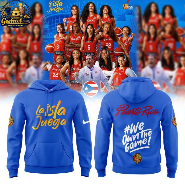 Puerto Rico FIBA Women’s Basketball World Cup 2026 Hoodie T-Shirt