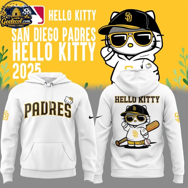 San Diego Padres x Hello Kitty Night 2026 Selling Out Fast Hoodie T-Shirt