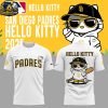 San Diego Padres x Hello Kitty Night 2026 Selling Out Fast Hoodie T Shirt