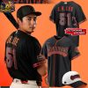 San Francisco Giants x Hello Kitty 2026 The White Night Baseball Jersey San Francisco Giants x Hello Kitty 2026 The White Night Baseball Jersey