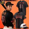 San Francisco Giants Jung Hoo Lee Alternate Stadium 2026 Baseball Jersey