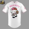 San Francisco Giants x Hello Kitty 2026 The White Night Baseball Jersey