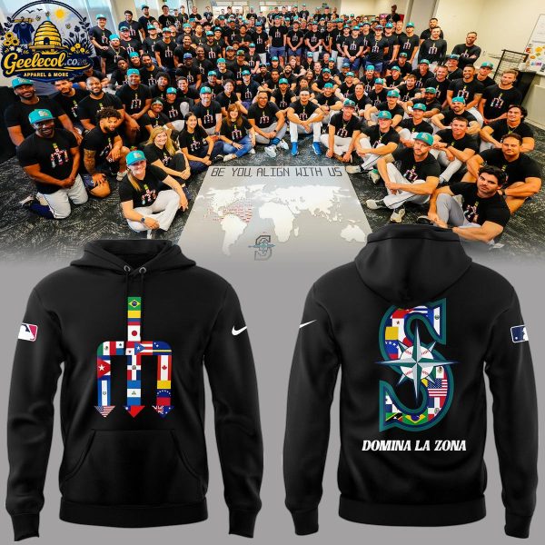Seattle Mariners Dominate the Zone 2026 Scott Servais Hoodie T-Shirt