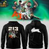 South Sydney Rabbitohs Alex Johnston Record Breaker 2026 Hoodie T Shirt