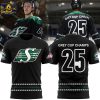 Swift Current Broncos x Saskatchewan Roughriders Grey Cup Champs 2026 Hoodie