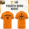 Tennessee Volunteers Fourth Night 2026 NCAA Football Hoodie T Shirt
