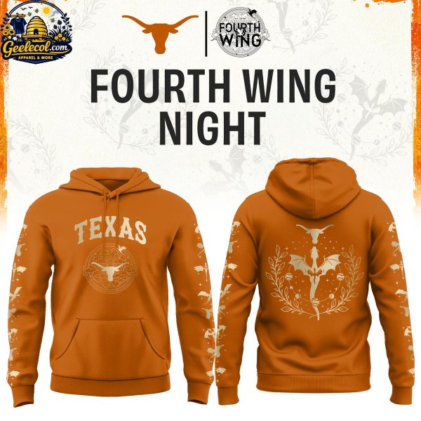 Texas Longhorns Fourth Night 2026 NCAA Football Hoodie T-Shirt