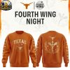 Texas Longhorns Fourth Night 2026 NCAA Football Hoodie T Shirt