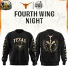 Texas Longhorns Fourth Night 2026 NCAA Football Hoodie T Shirt