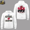 Wisconsin Badgers 2026 NCAA Frozen Four Ice Hockey Champs Hoodie Shirts
