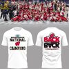 Wisconsin Badgers 2026 NCAA Frozen Four Ice Hockey Champs Hoodie Shirts