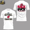 Wisconsin Badgers 2026 NCAA Frozen Four Ice Hockey Champs Hoodie Shirts